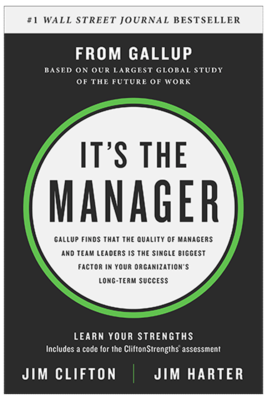 It's the Manager Moving From Boss to Coach BY Jim Clifton,Jim Harter کتاب مدیر عالی مدیر بودن این است: ابتدا مدیر، سپس مربی اثر جیم کلیفتون ، جیم هارتر مترجم : حمیدرضا رنجبری