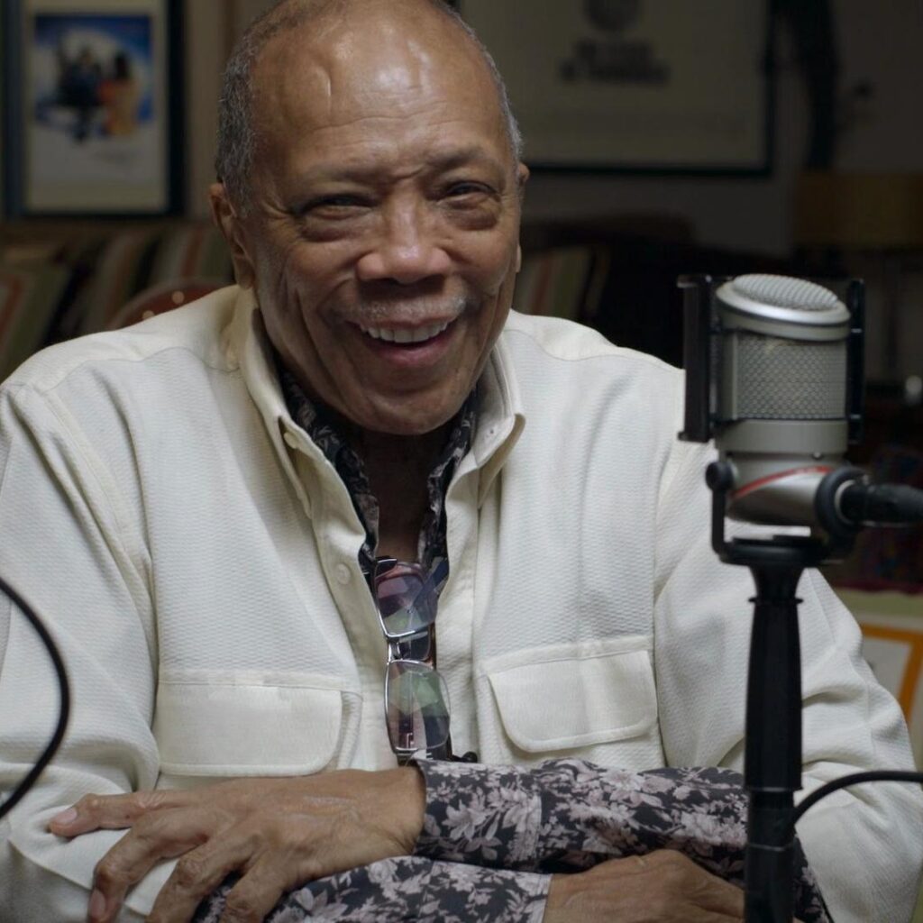 Quincy Jones, American music legend, dies at 91