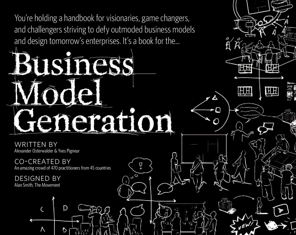 Business model generation - خلق مدل کسب و کار